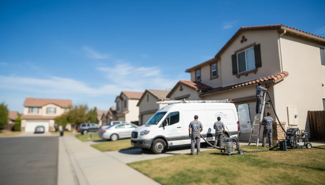 Air Duct Cleaning in Springville, PA near me